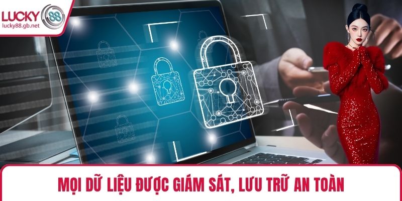 Mọi dữ liệu được giám sát, lưu trữ an toàn