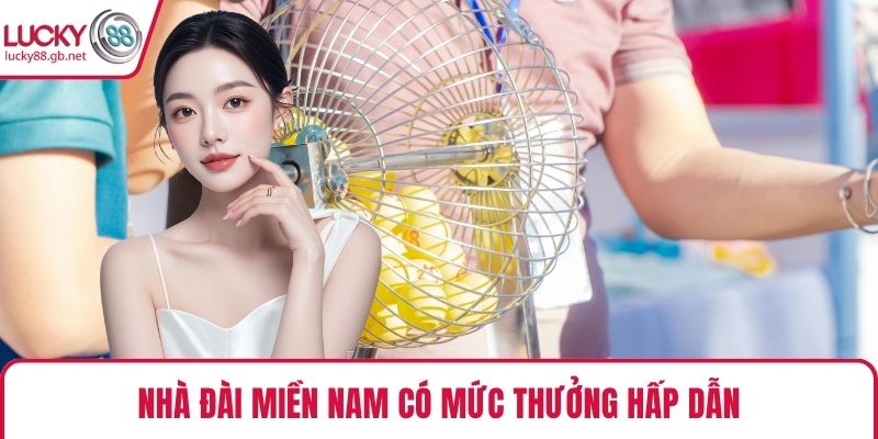 Nhà đài miền Nam có mức thưởng hấp dẫn